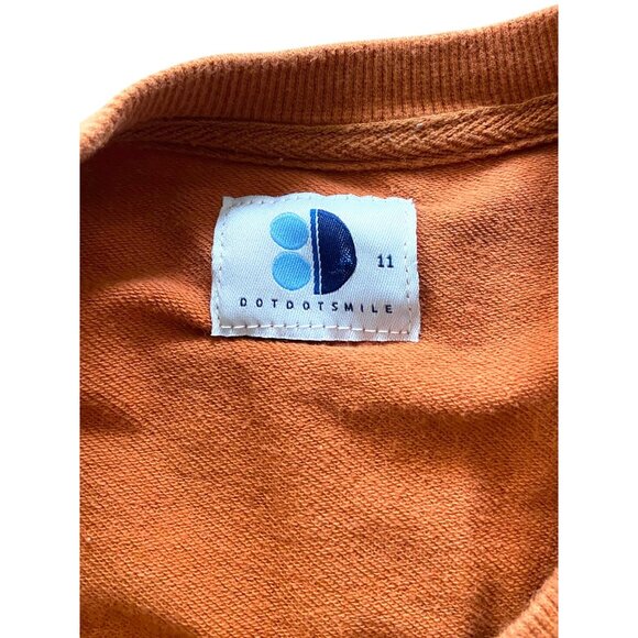 Dot Dot Smile Boys Alligator Print Sweatshirt Orange Size 11 (M) - Picture 2 of 11